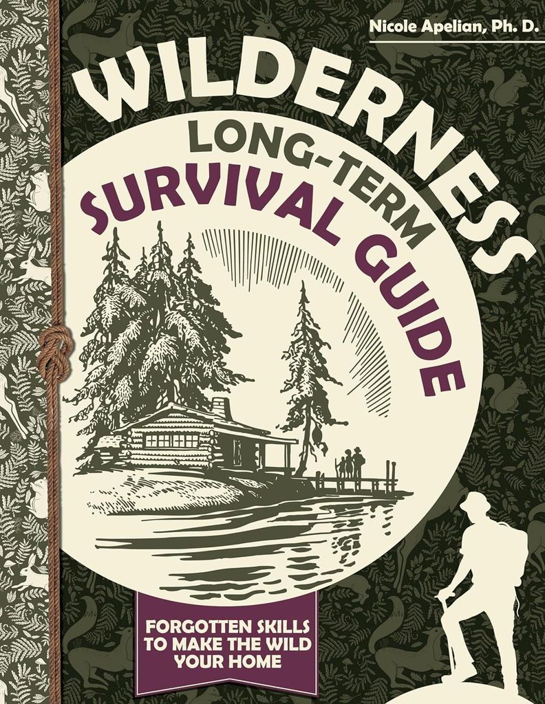 Wilderness Long-Term Survival Guide: Forgotten Skills to Produktbild 