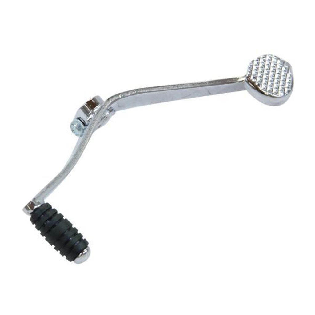 Schaltpedal Schaltwippe chrom für Yamaha FS1 Chappy