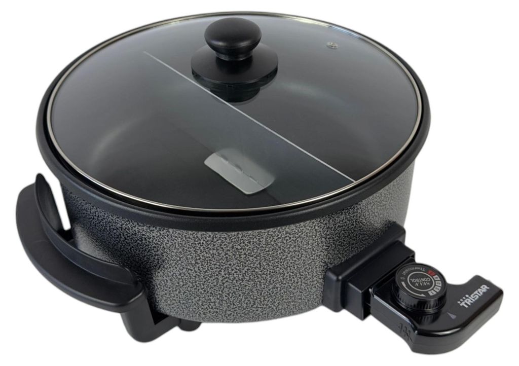 Tristar PZ-9135 multifunctionele grillpan XL 1500 watt 5 l Productafbeelding 