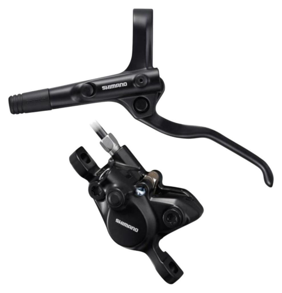 Shimano MT200 hydraulische schijfrem voor de voorwiel - Productafbeelding 