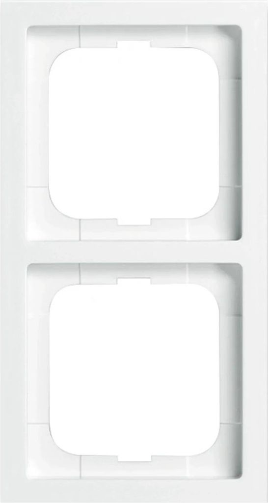 Busch-Jaeger Rahmen 2-fach studioweiß, f.linear 1722-184K Produktbild 