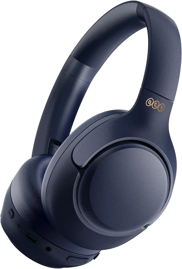 QCY H3 ANC Cuffie Bluetooth: Audio Hi-Res e 60 Ore di Batteria - Miglior Prezzo