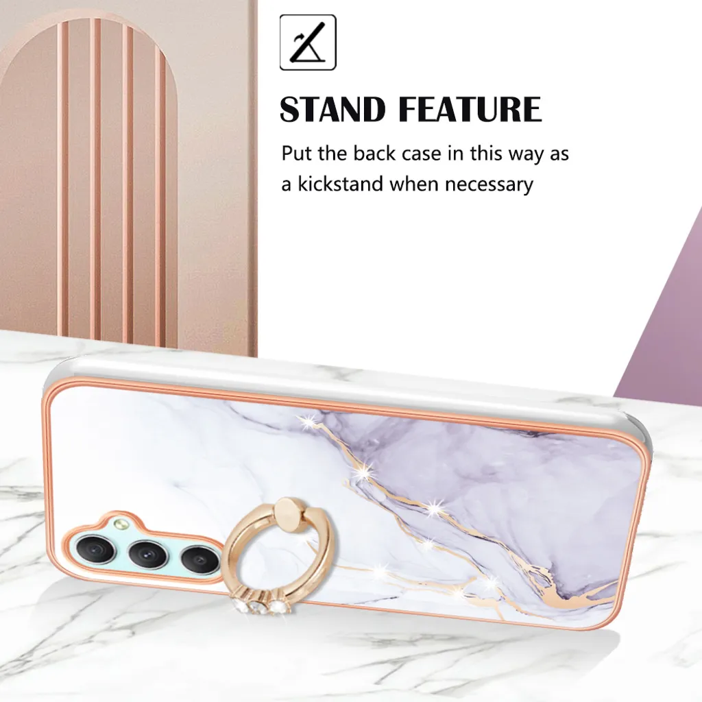 Custodia Samsung A54 Marmo Gold: Il Trend Must-Have per il tuo Galaxy - 3