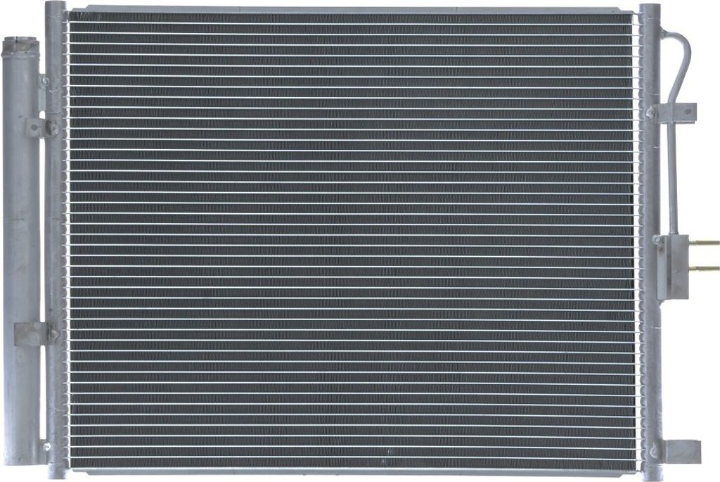 MAHLE AC 957 000S Kondensator Klimaanlage Klimakondensator für KIA SOUL II (PS)