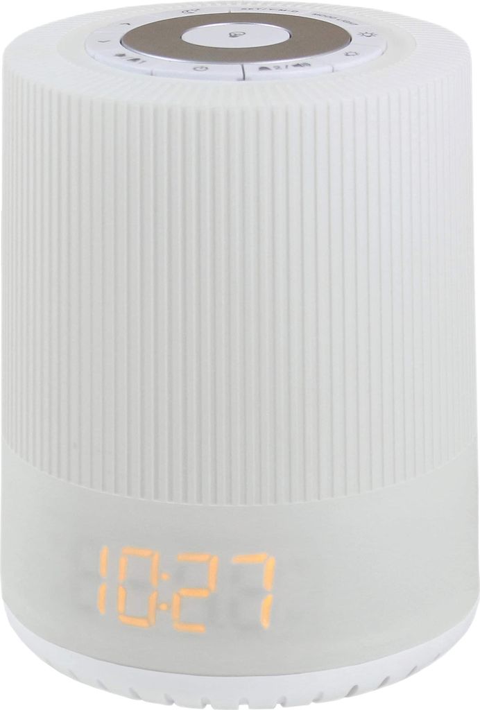 Soundmaster UR230, Uhr, Digital, FM, LED, Monochrom, Weiß Produktbild 