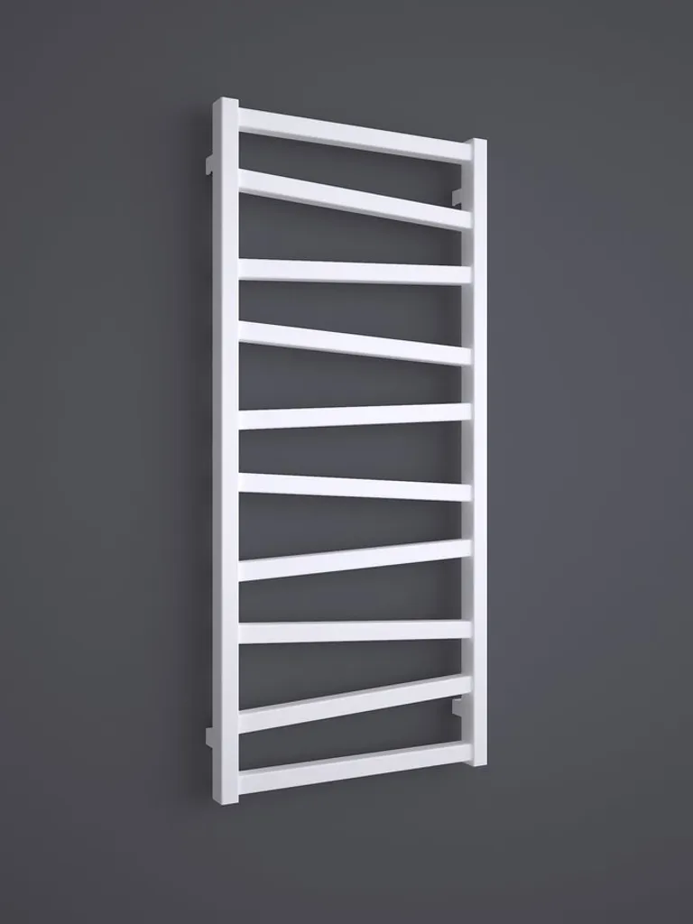 Sapho Zig ZG511 Elément Chauffant 500x1096 mm 406W Blanc pour Salle de Bain