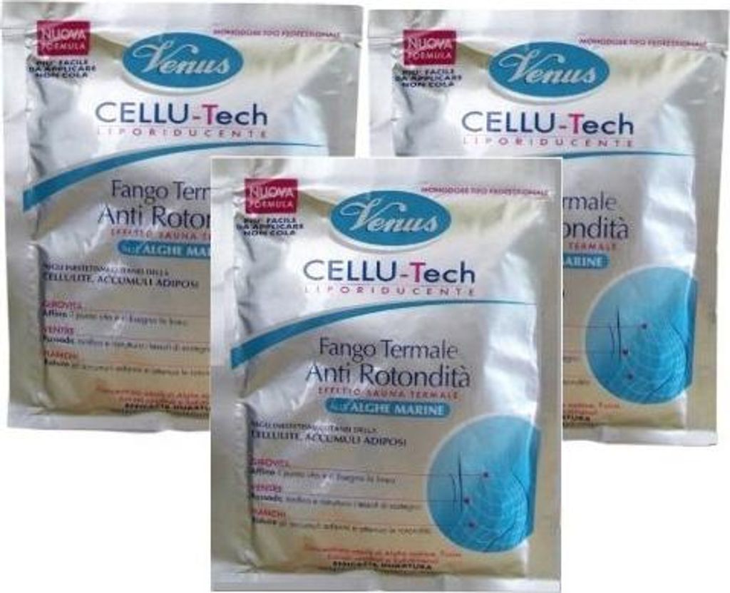 Venus Acqua Slimmer thermo-active remodeling mud of Produktbild 