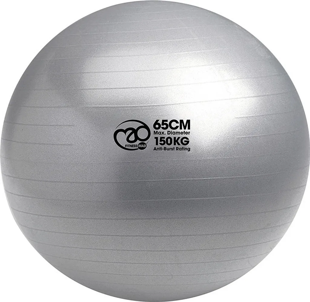 Soulagez votre Dos avec le Ballon de Gymnastique Fitness Mad RD1966