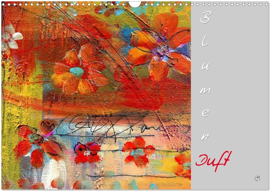 Blumenduft (Wandkalender 2026 DIN A3 quer), CALVENDO Monatskalender