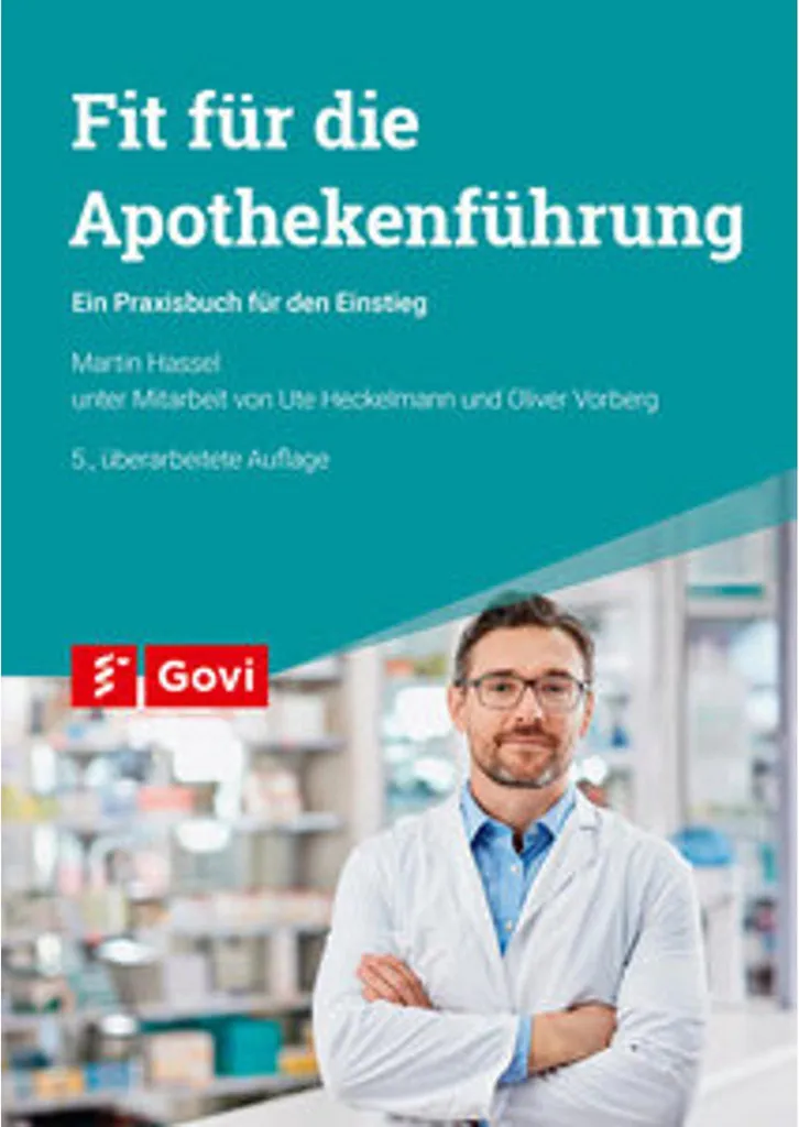 Livre de management Fit für die Apothekenführung spécialisé pharmacie