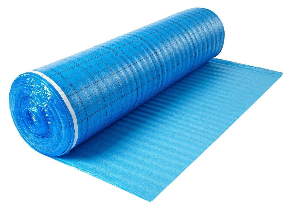 VEVOR Fußbodenunterlage 37,2 m², 3 mm Laminatbodenpolster Produktbild 
