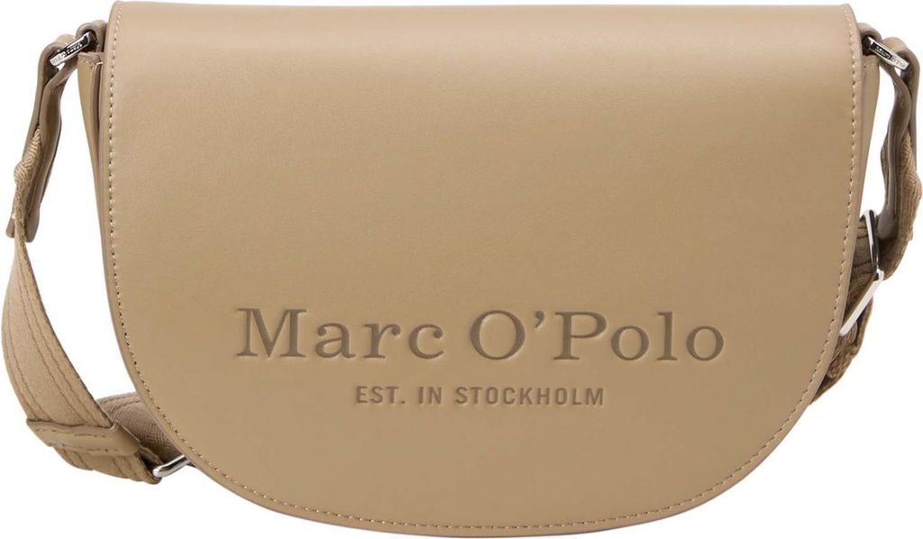 Marc O'Polo Schultertasche Vika Crossbody Bag Dusty Earth taupe