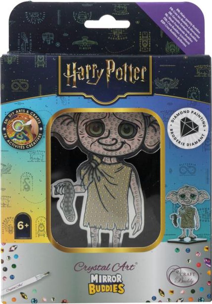 Harry Potter - Crystal Art - Mirror Buddies - Dobby