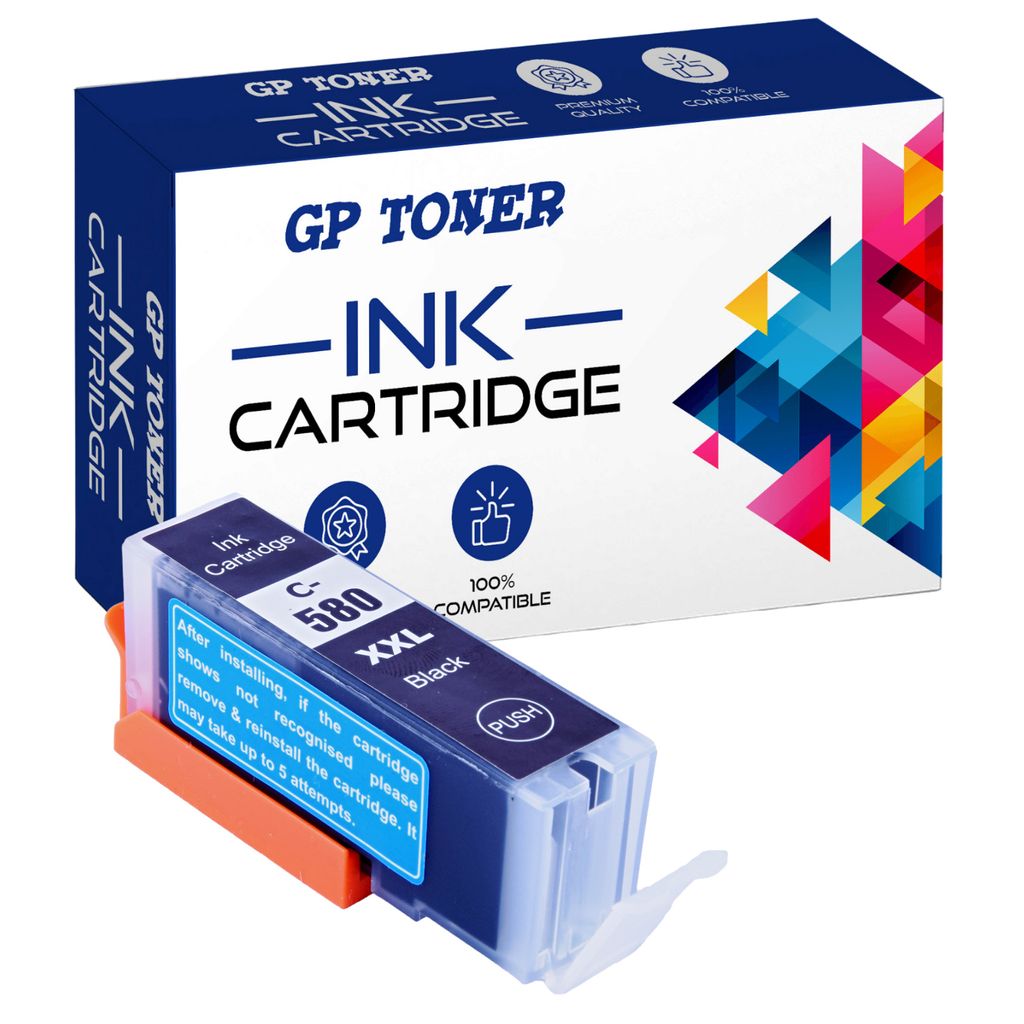 Kompatibilný atrament pre CANON PGI-580XL Pixma TR7550 Obrázok produktu 