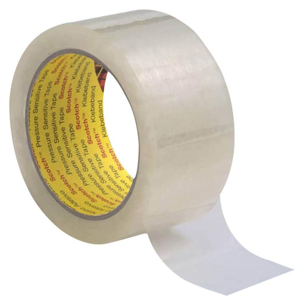 3M Scotch PP Paketband 305 50 mm x 66 m geräuscharm Produktbild 
