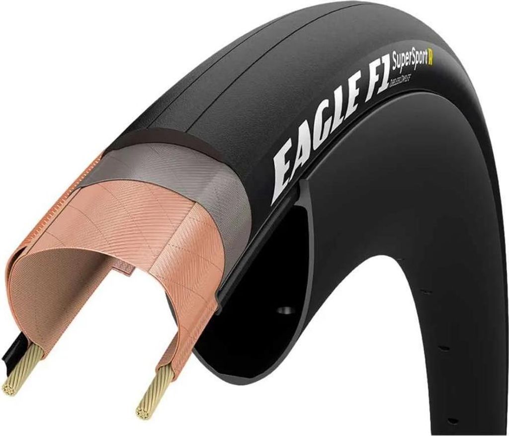 Goodyear Eagle F1 Supersport R Tubeless 700 X 30 Rennradreifen Golden 700 x 30 Golden 700 x 30