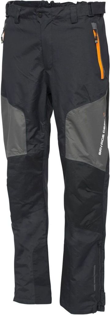 Savage Gear Hose WP Performance Trousers Black Ink/Grey S