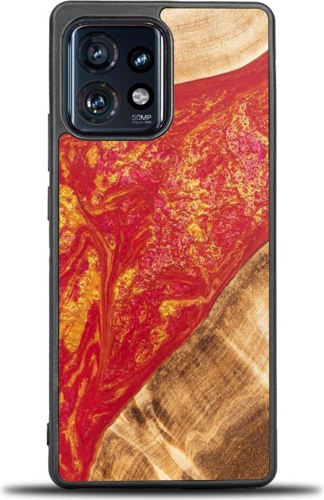 Bewood Unique Hülle - Motorola Edge 40 Pro - Neons - Paris