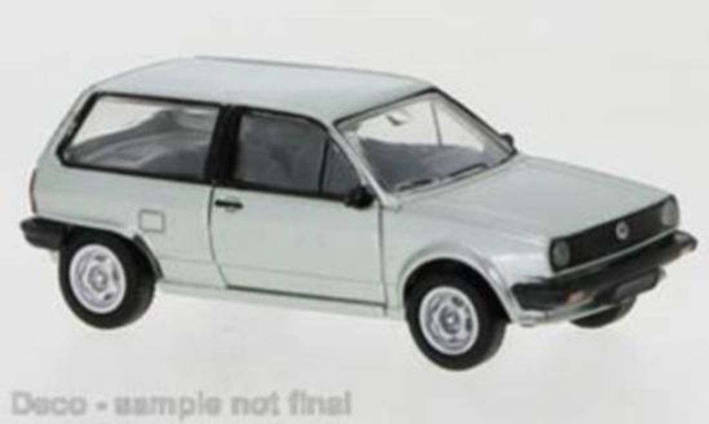 PCX Premium Classics PKW VW Polo II, metallic-hellgrün, 1985 870333