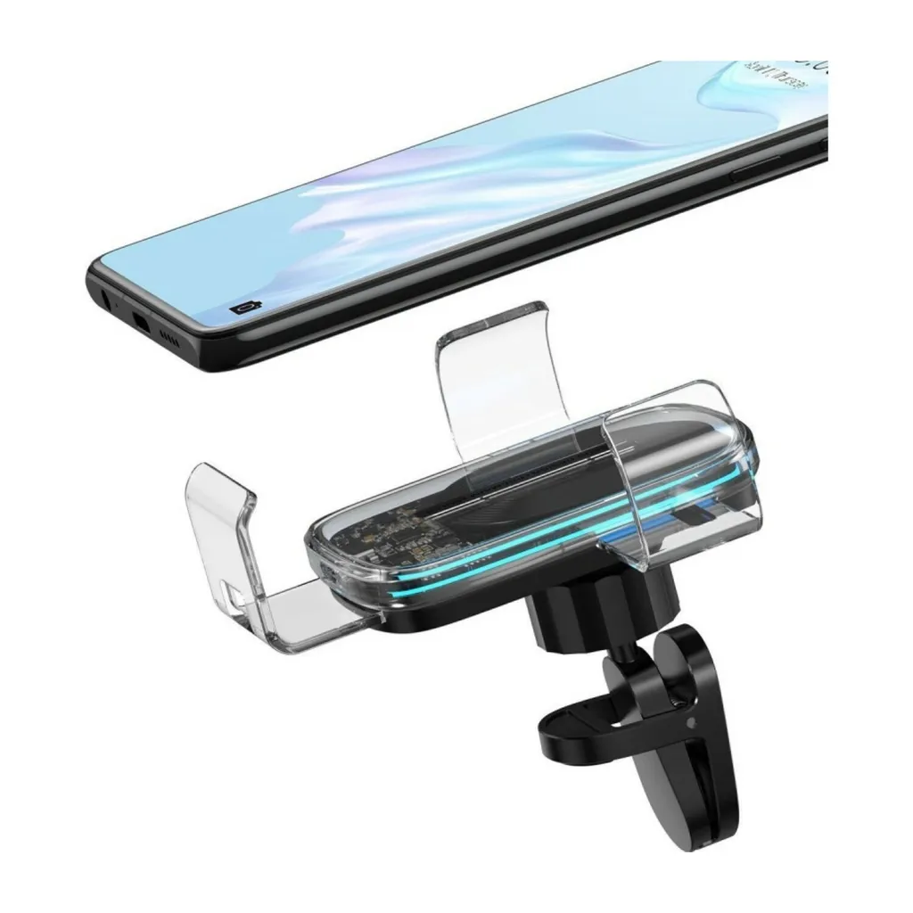 Support Téléphone Voiture Induction 15W Baseus Explore Look Design