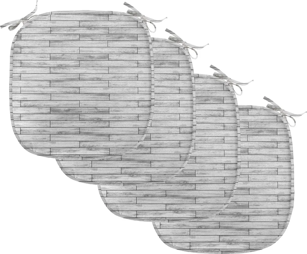 4 Cuscini Sedie 40x40 Tortora Impermeabili - ABAKUHAUS Offerta