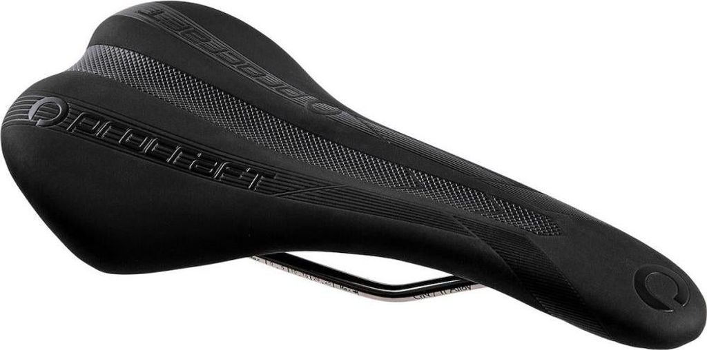 Procraft Sattel Race III 278 x 136 mm Schwarz - sportlicher Produktbild 