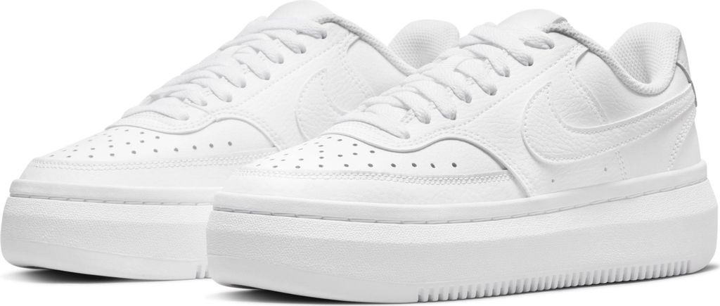 W Nike Sneaker 'Court Vision Alta Ltr' white/white-white, Image du produit 