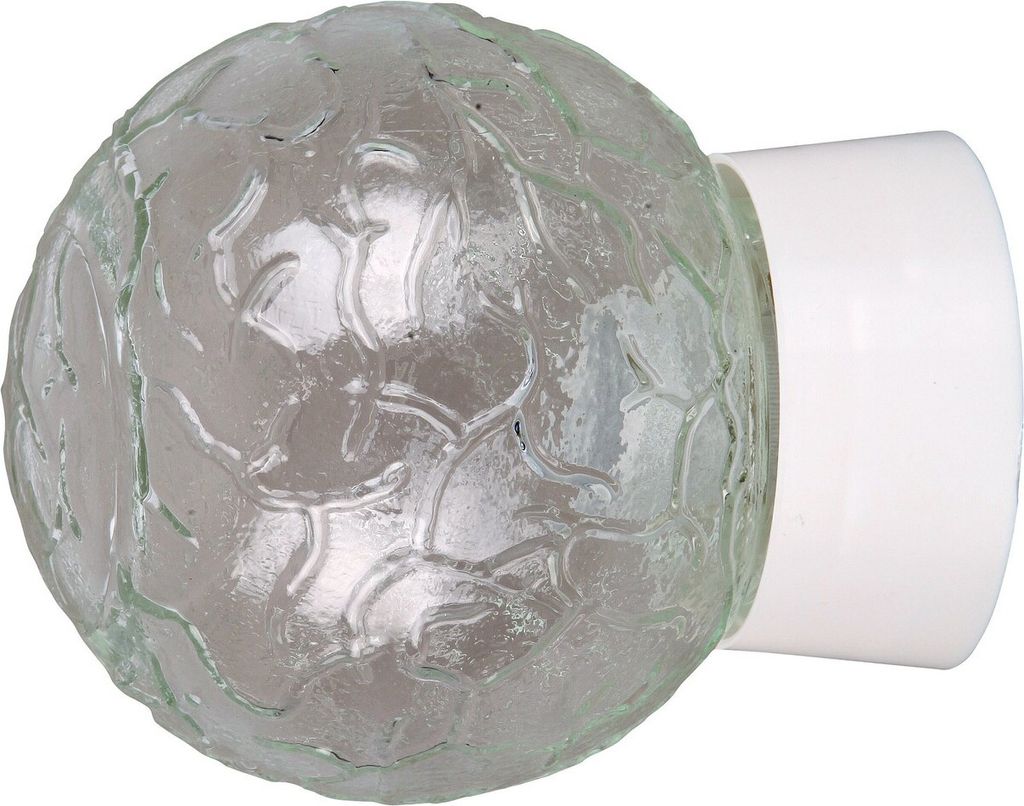 Rabalux 2431 Wandleuchte Grace, E27, weiß, rund, Standard, Produktbild 