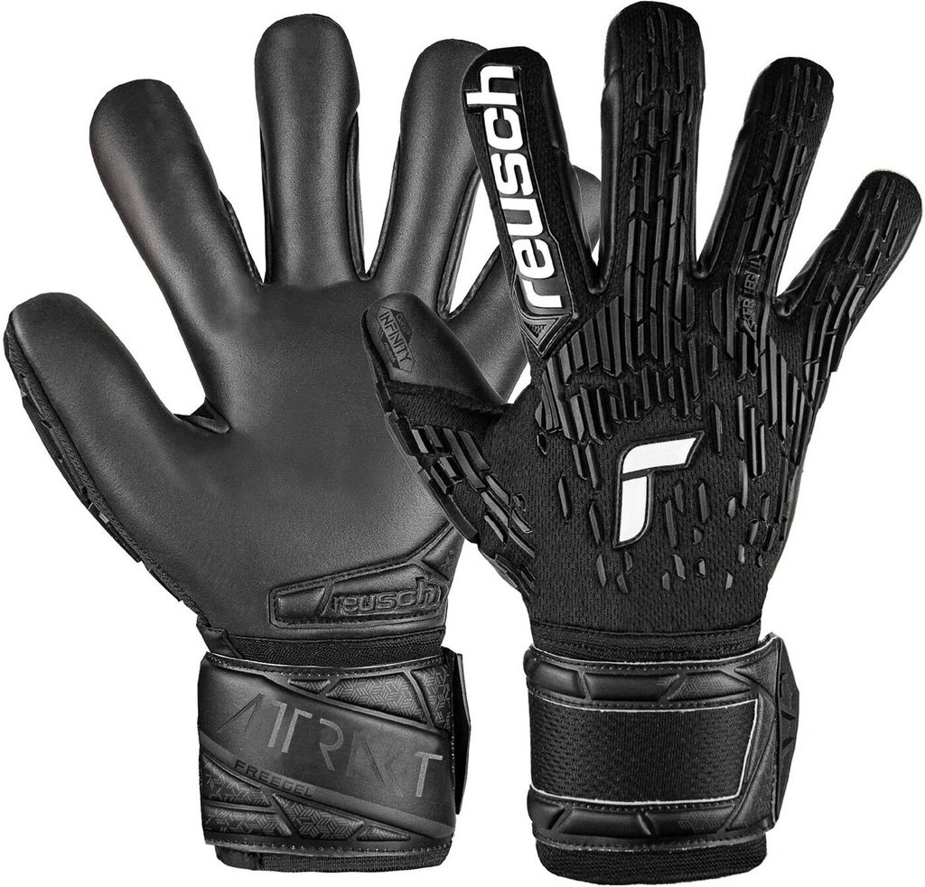 REUSCH Attrakt Freegel Infinity BLACK BLACK 8