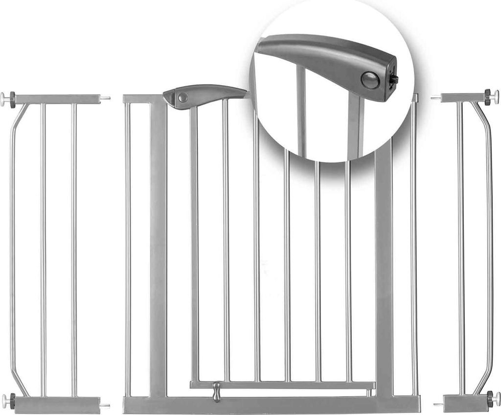 Nukido 718301 graue Sicherheitstorbarriere