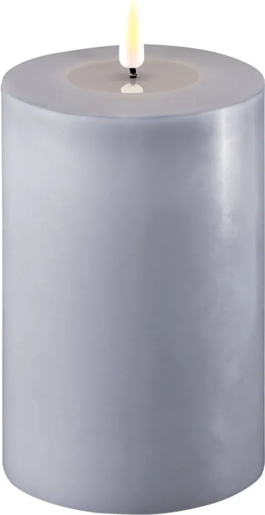 Candela LED Kerch Dust Blu 10x15 - Stile Minimal ed Eco-Logic