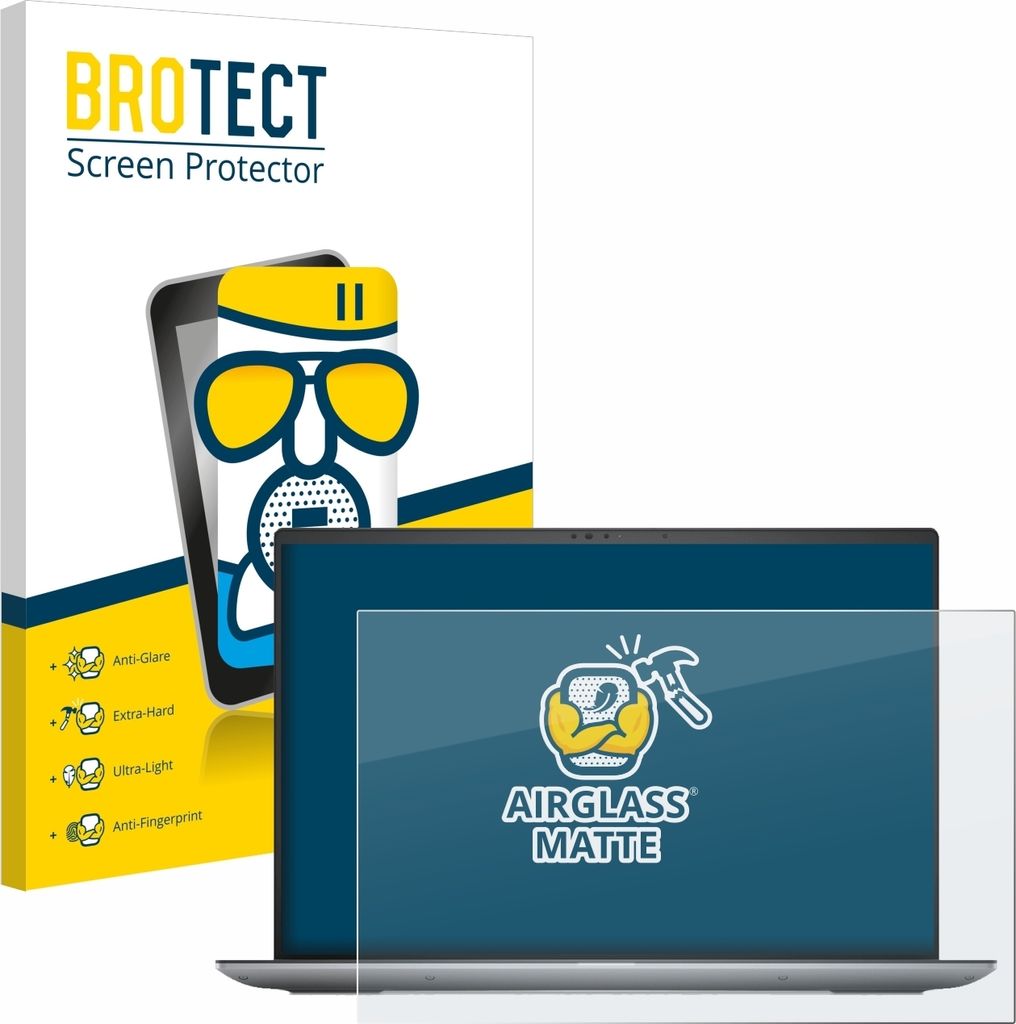 BROTECT Entspiegelungs Schutzglas für Dell Precision 5690 Workstation Schutzfolie Panzer Folie Glas Display Schutz matt