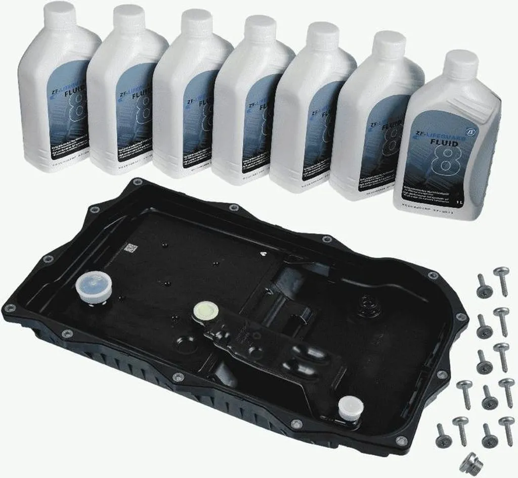 Entretien boîte automatique Range Rover : Kit vidange complet LR053470 ZF