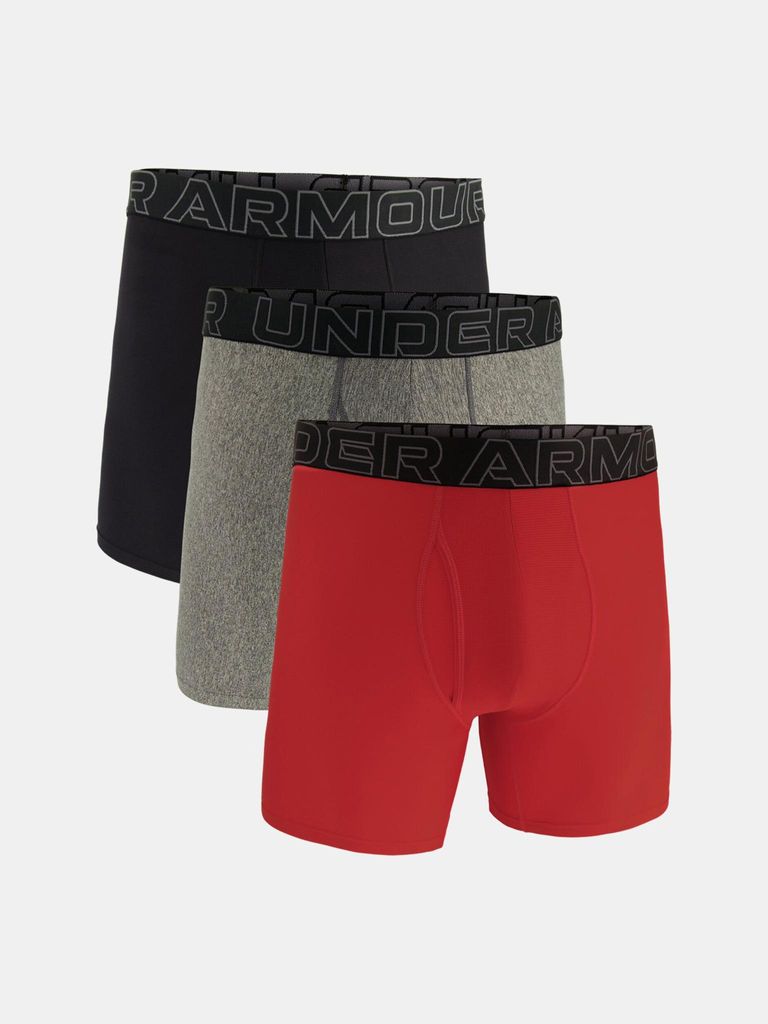 Under Armour Boxershorts M Ua Perf Tech 6In-Rot 1383878-600__XS