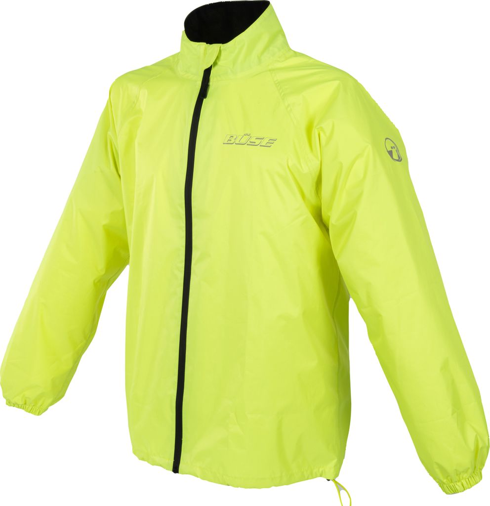 Büse Spray Motorrad Regenjacke, neon-gelb, XL
