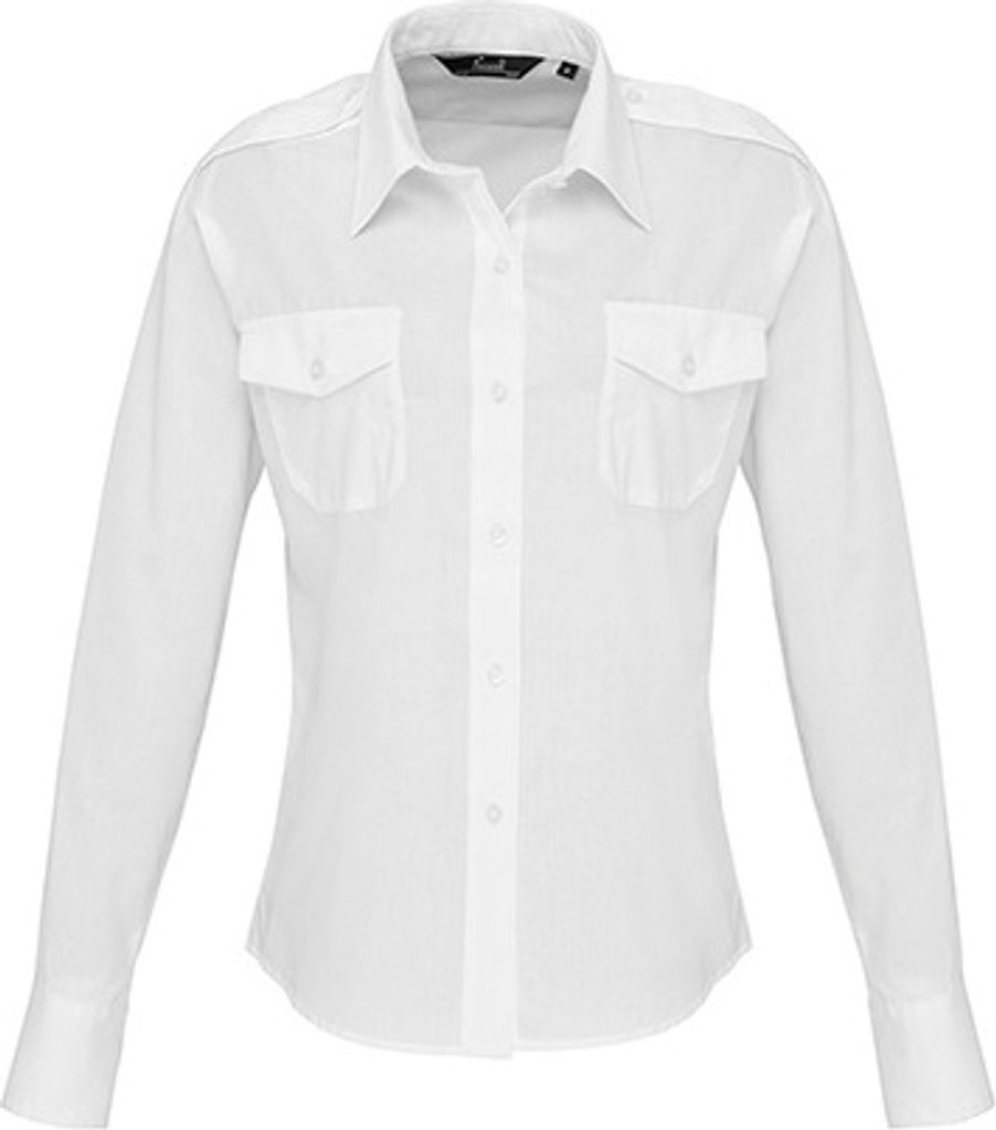 Premier Workwear - Camicia da pilota a maniche lunghe da Immagine del prodotto 