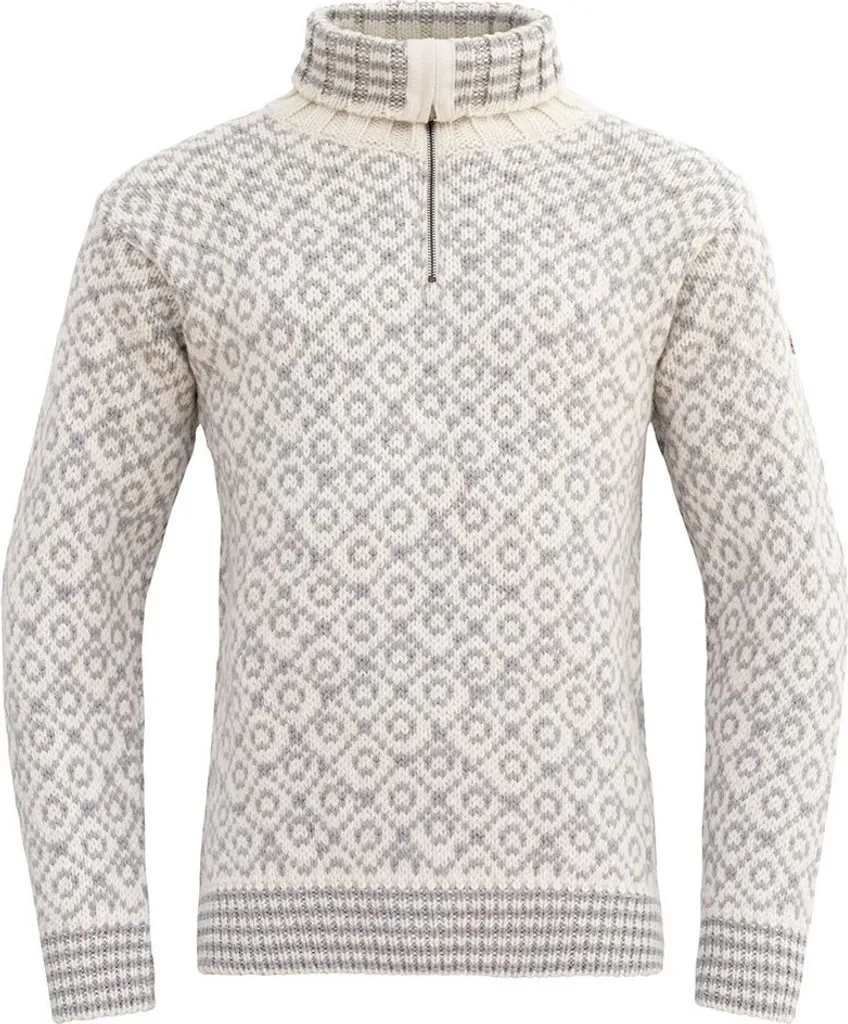 Sous-vêtement Technique en Laine Mérinos avec Col Zippé pour Homme M