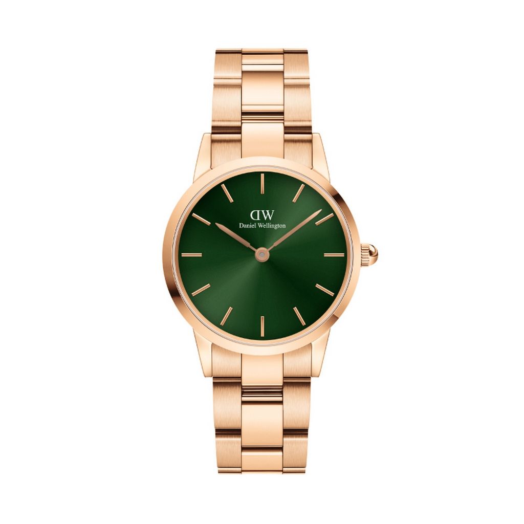 Zegarek damski DANIEL WELLINGTON DW00100421 zielony fashion Zdjęcie produktu 