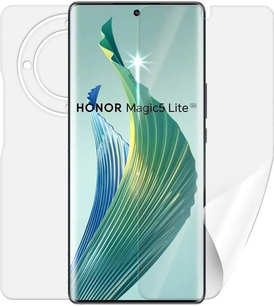 Film de Protection Honor Magic 5 Lite 5G Anti-Rayures Écran et Dos