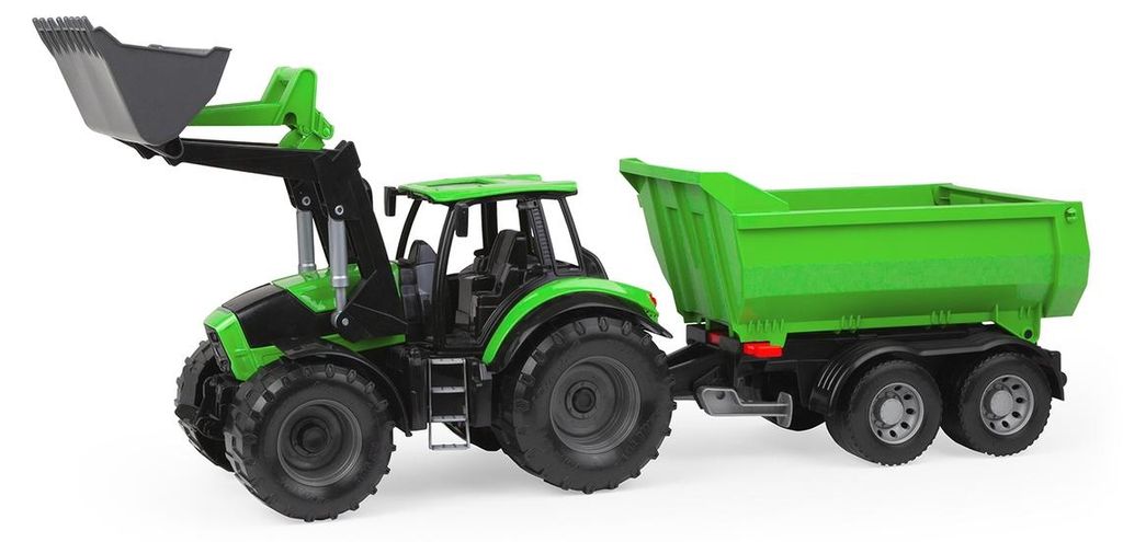 Simm Spielwaren GmbH WORXX Traktor Deutz-Fahr Agrotron 7250 Produktbild 