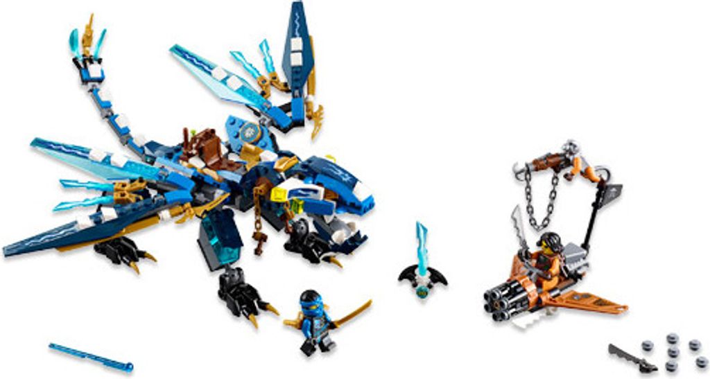 LEGO® Ninjago Jays Elementardrache 70602 Produktbild 