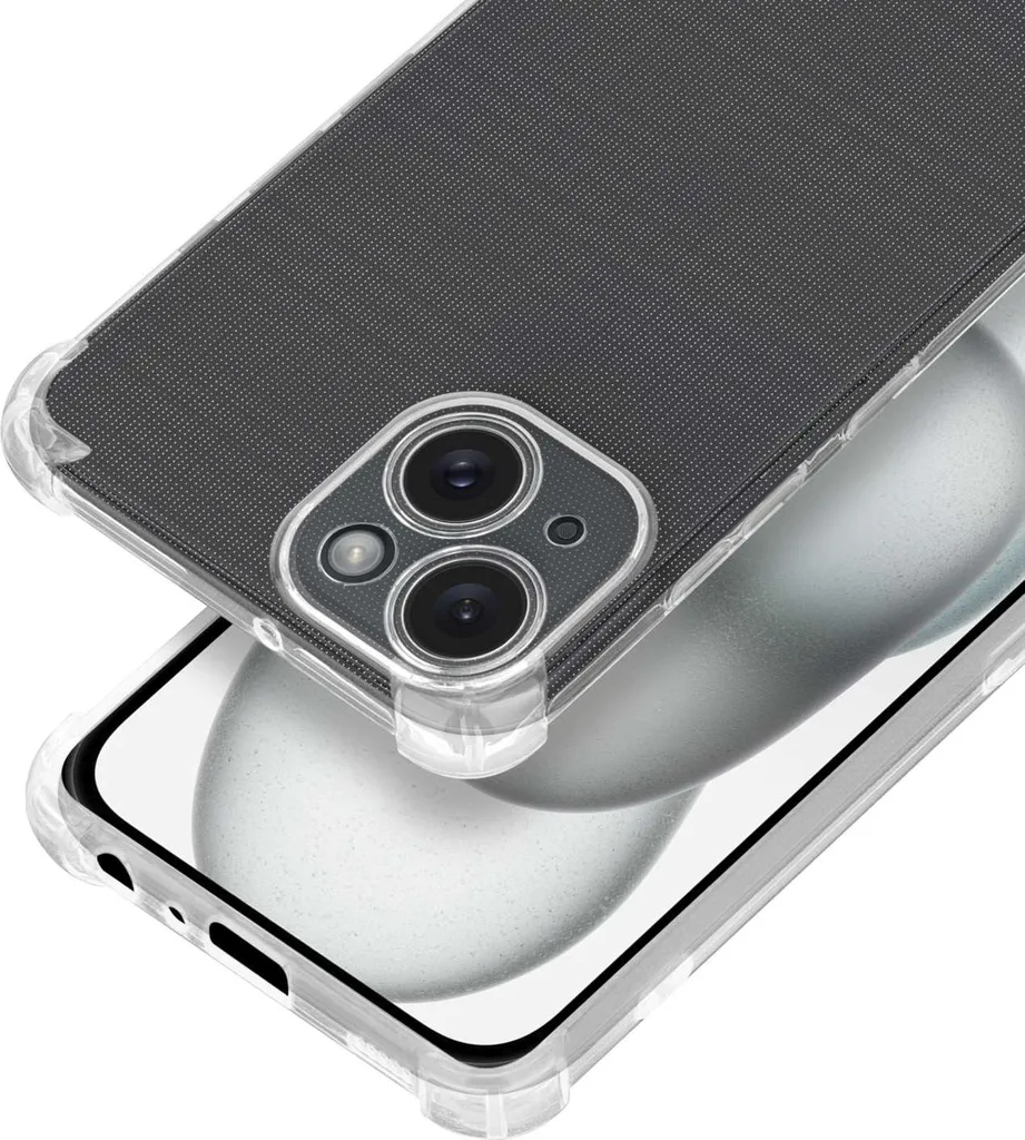Custodia Trasparente Cadorabo iPhone 13 - Cover Silicone Invisibile - 7