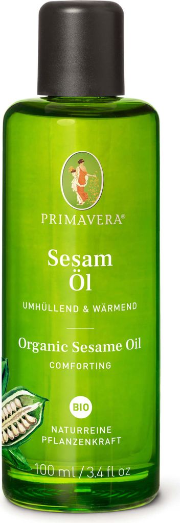Olio di sesamo biologico 100ml Immagine del prodotto 