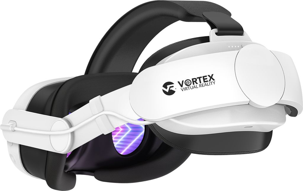Strap Elite avec batterie 6000 mAh pour Meta Quest 3S & Image du produit 