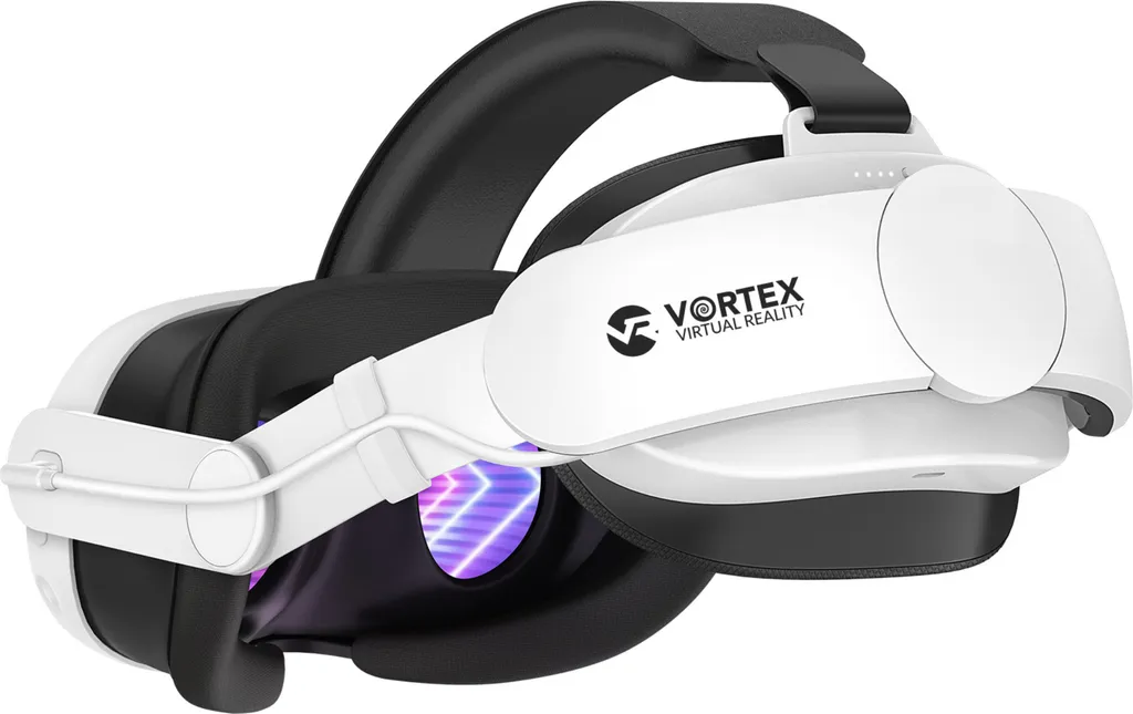 Sangle de rechange pour Meta Quest 3S avec batterie rechargeable VR