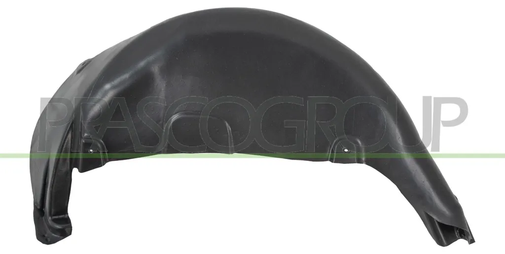 Élargisseur d'Aile Arrière Gauche pour Peugeot Partner Fourgon Noir