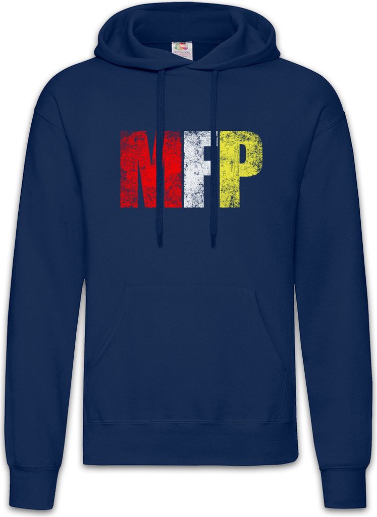 Urban Backwoods Mad Max, Herren Hoodie, Farbe: Navy, Größe: 2XL