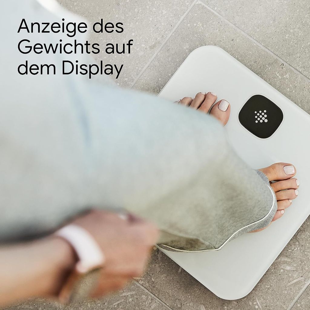 Aria Air Smart Personenwaage Weiß Produktbild 9