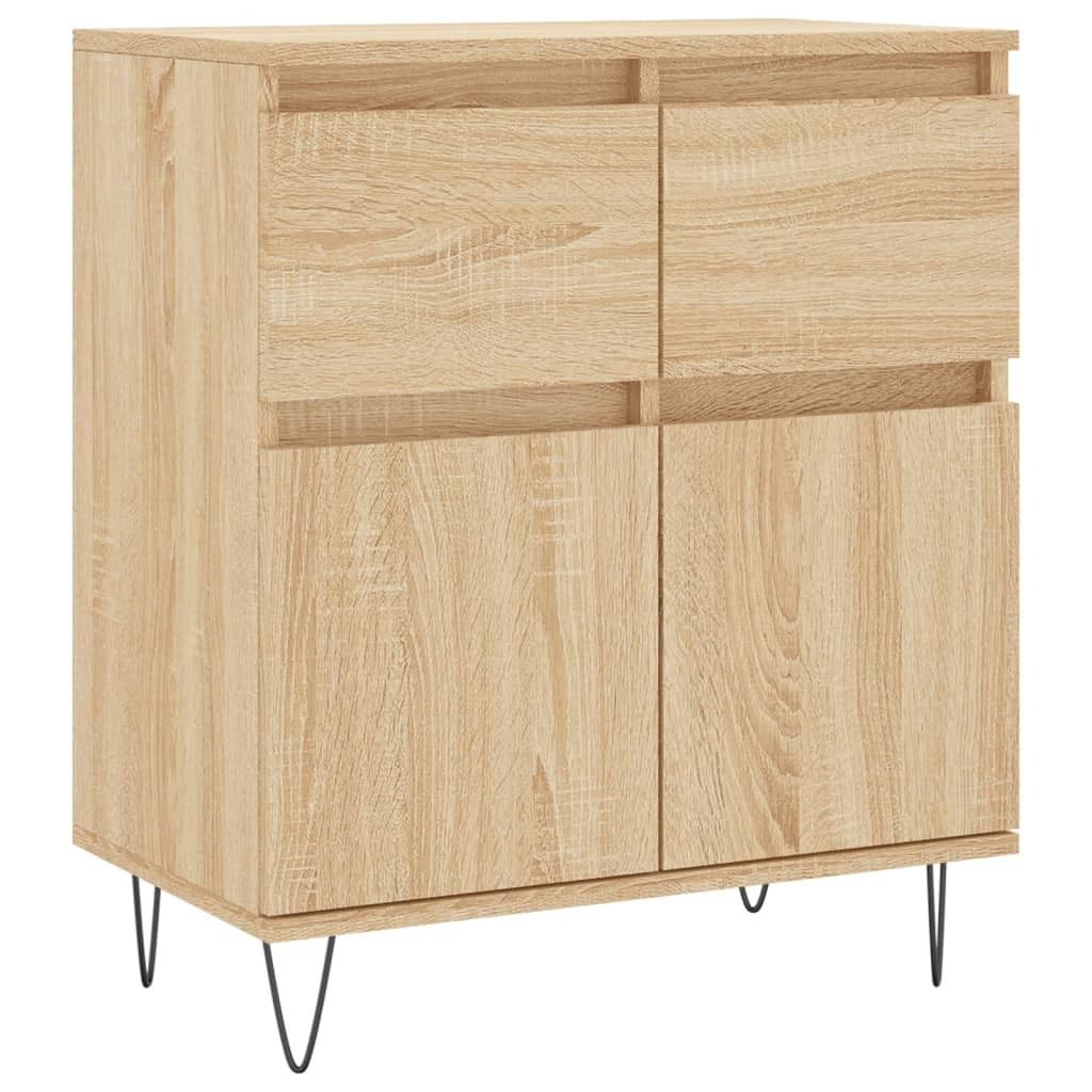 Sideboard Sonoma-Eiche 60x35x70 cm Holzwerkstoff
