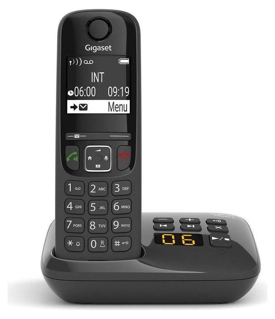 Gigaset Téléphone sans fil - Répondeur avec identification Image du produit 